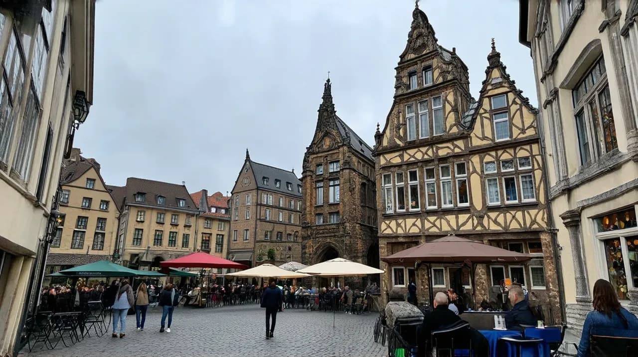Aachen Itinerary for Couples: A Romantic Escape