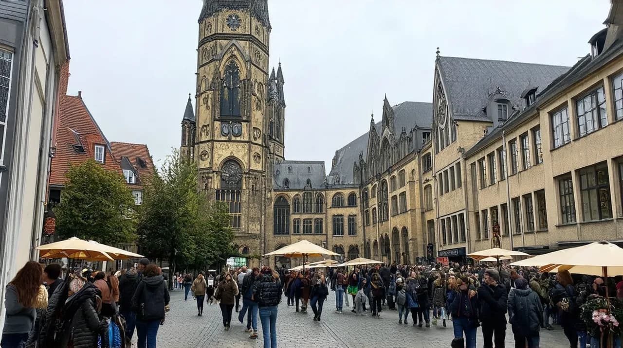 Aachen Travel Itinerary: Explore the Spa City