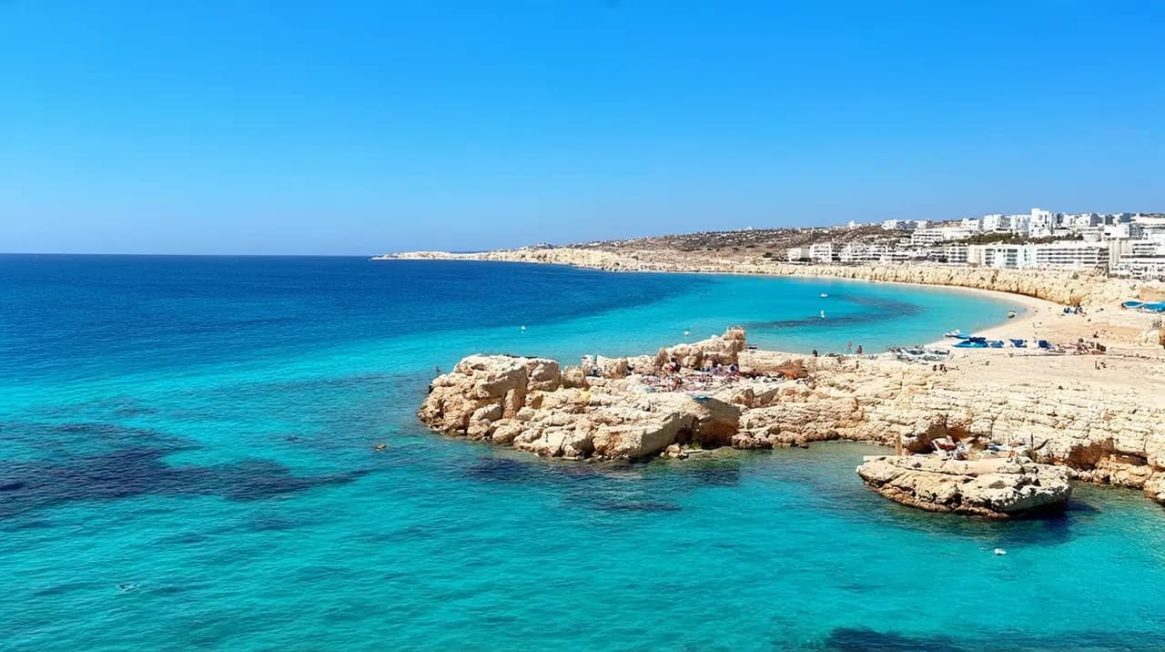 Agia Napa 5-Day Itinerary: Sun, Sea, and Serenity