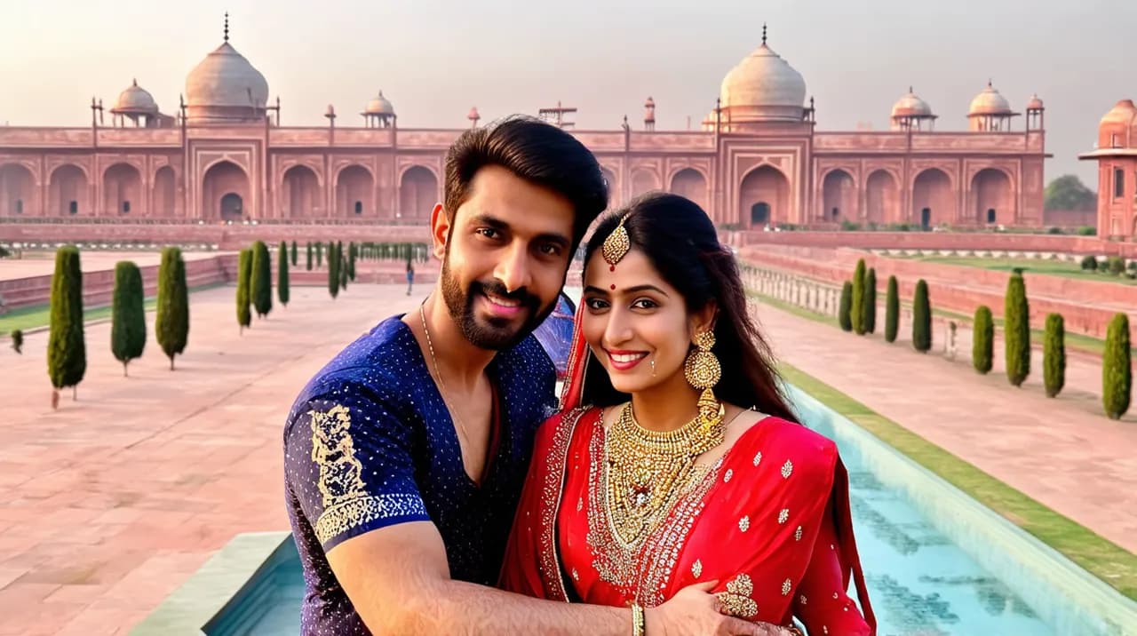 Agra Itinerary for Couples: Romantic Getaway