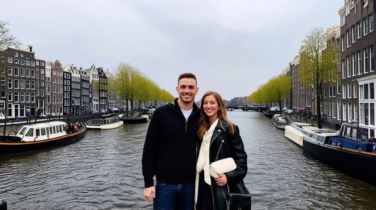 Amsterdam Itinerary for Couples: Romantic Escape