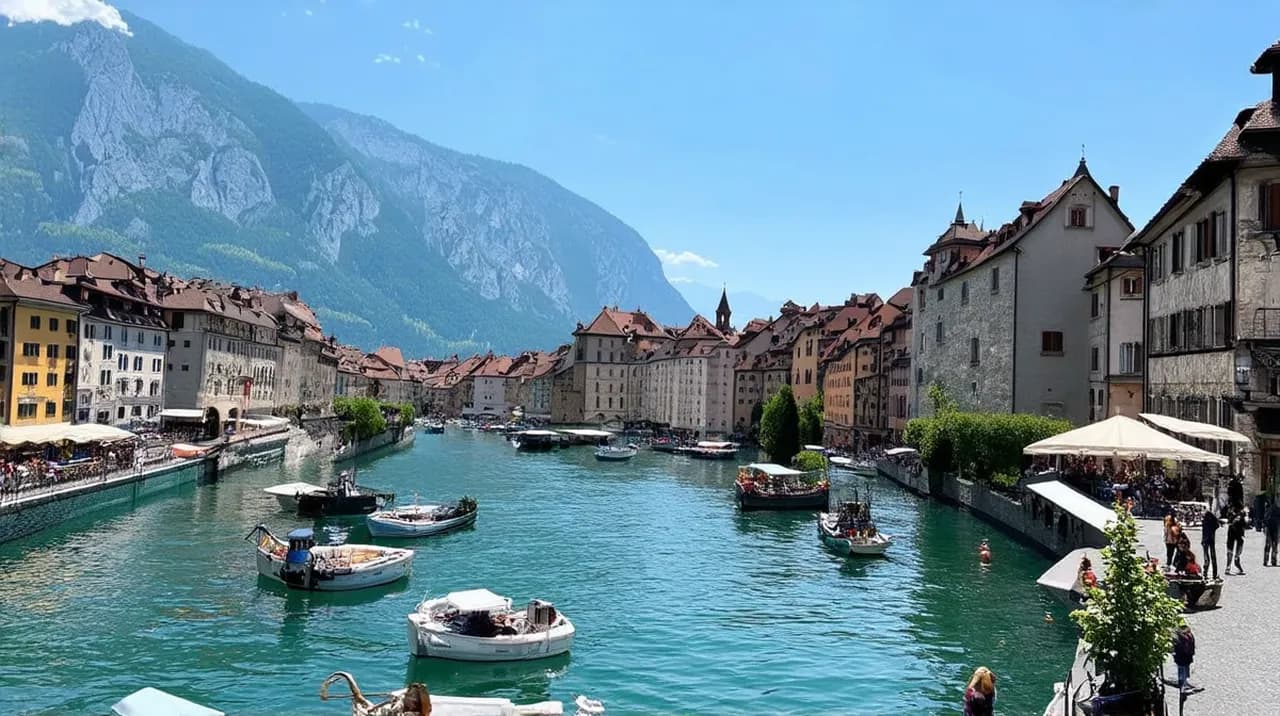 Annecy 5-Day Itinerary: Explore the Venice of the Alps