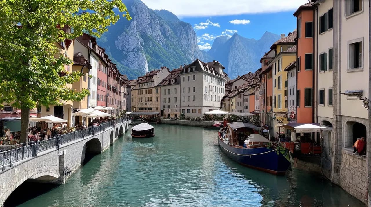 Annecy Travel Itinerary: Explore the Pearl of the Alps