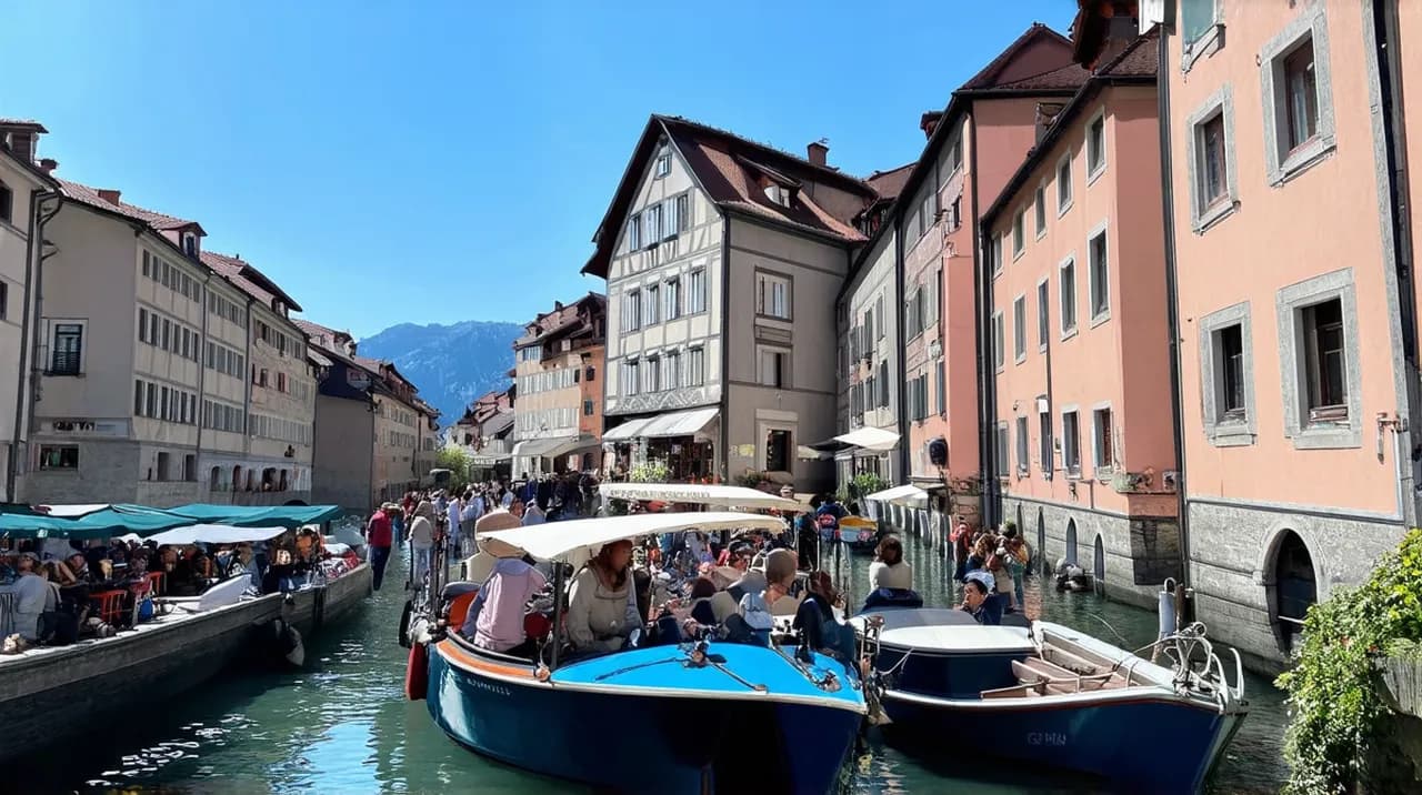 Annecy Weekend Itinerary: Explore the Alpine Gems