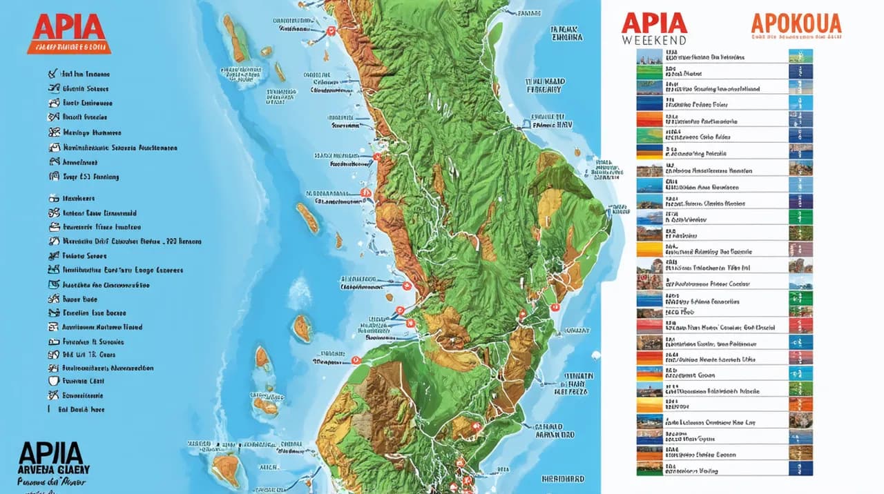 Apia Weekend Itinerary: Explore Samoa’s Capital