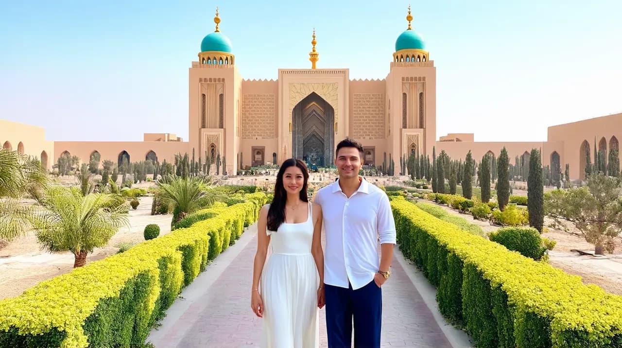 Ashgabat Itinerary for Couples: Romantic Discoveries