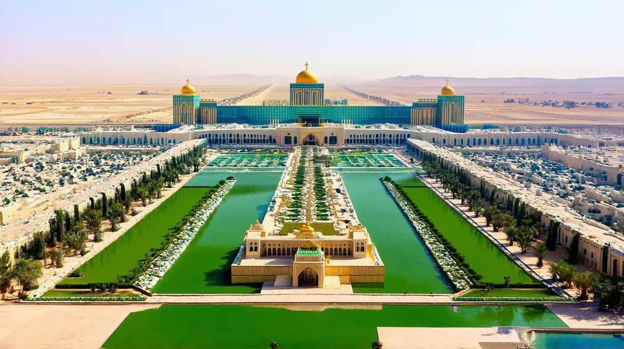 Ashgabat Travel Itinerary: Explore Turkmenistan’s Gem