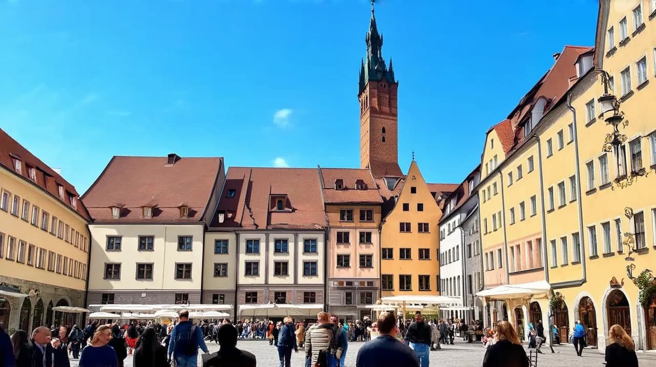 Augsburg Itinerary for Couples: Romantic Getaway