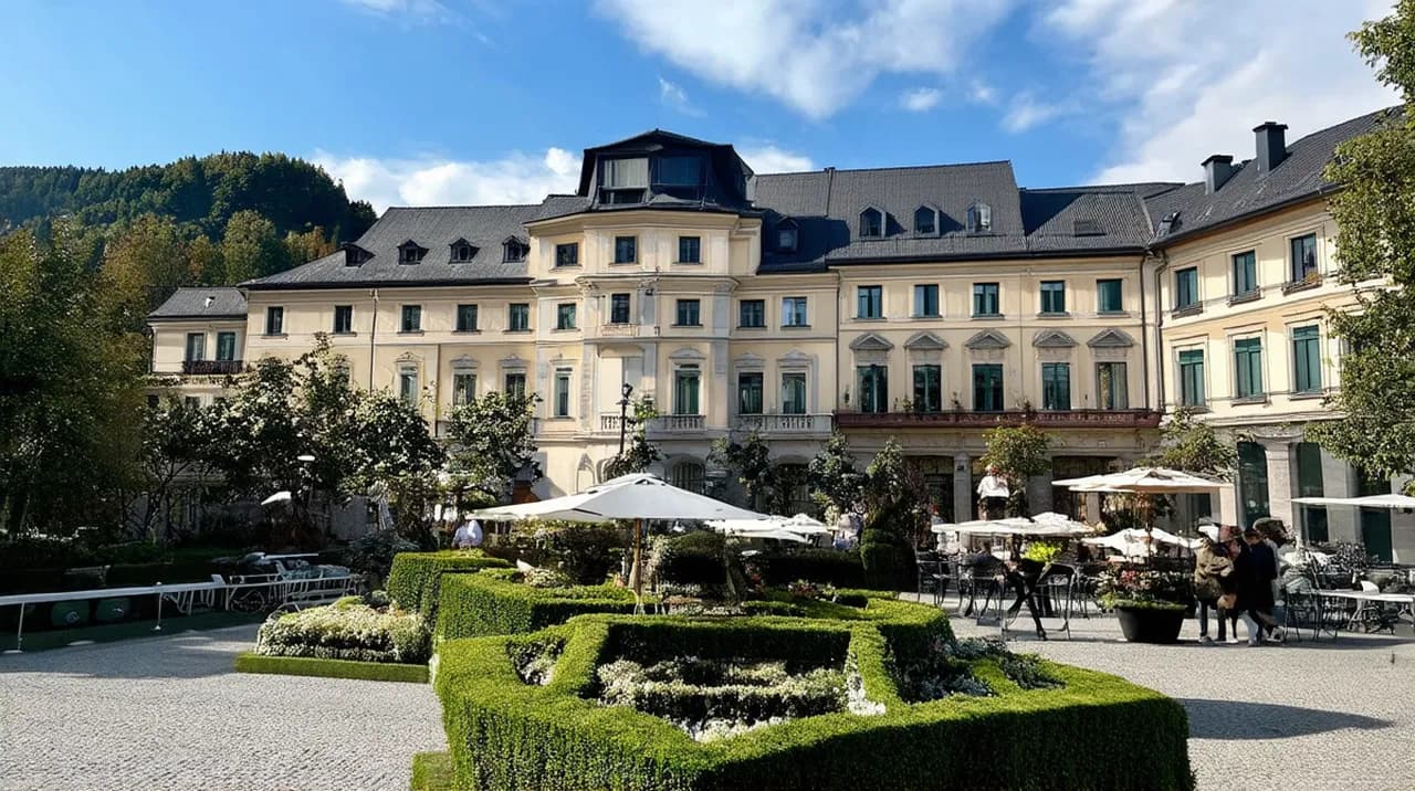 Baden-Baden Travel Itinerary: Relax in Luxury