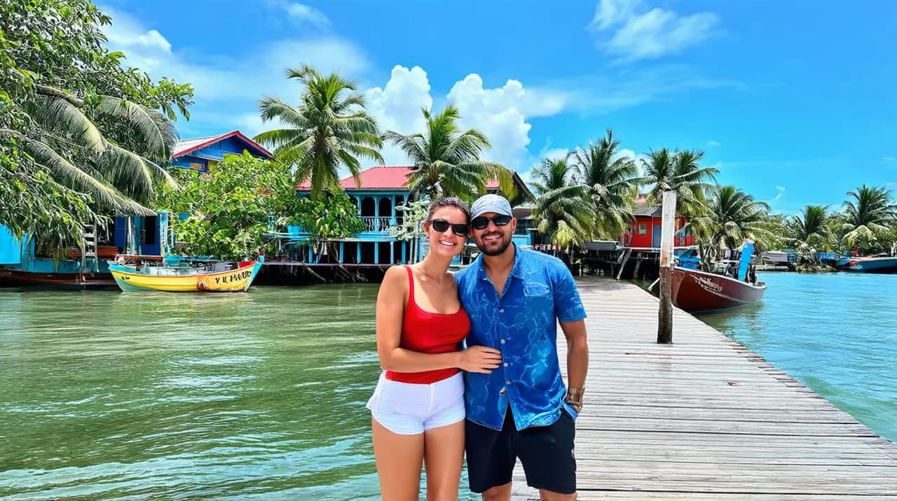 Bocas del Toro Town Itinerary for Couples: Romantic Escape