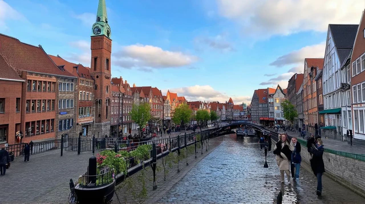 Bremen City Itinerary for Couples: Romantic Escape