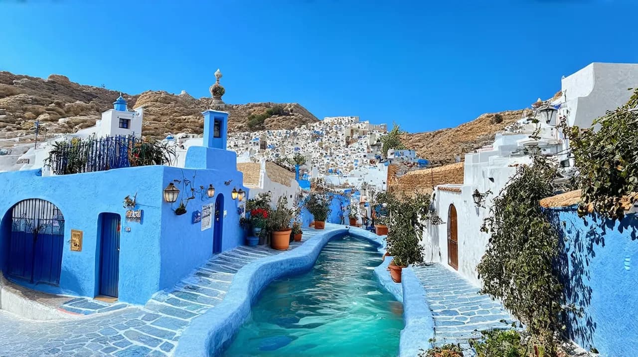 Chefchaouen Travel Itinerary: Explore the Blue City