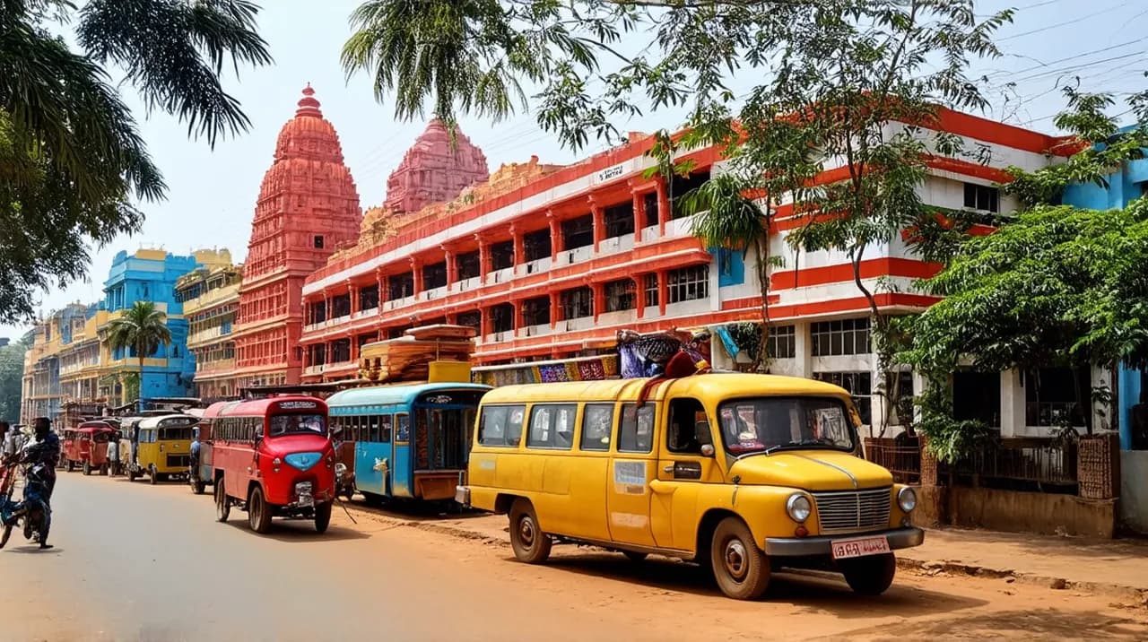 Chennai (Madras) Travel Itinerary: Explore South India