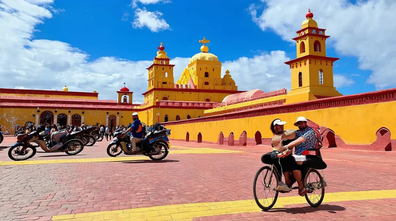 Cholula Itinerary for Couples: A Romantic Escape