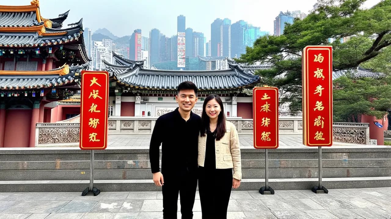 Chongqing City Itinerary for Couples: Romantic Escapes