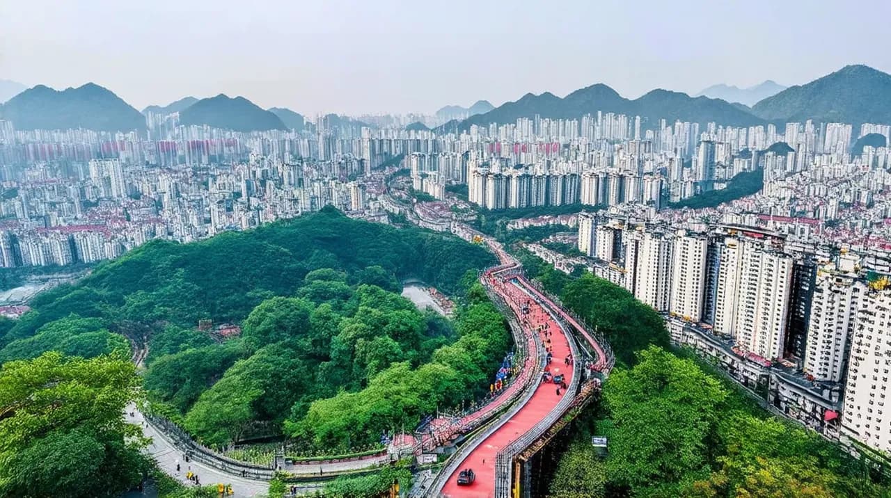 Chongqing City Travel Itinerary: Explore the Mountain City