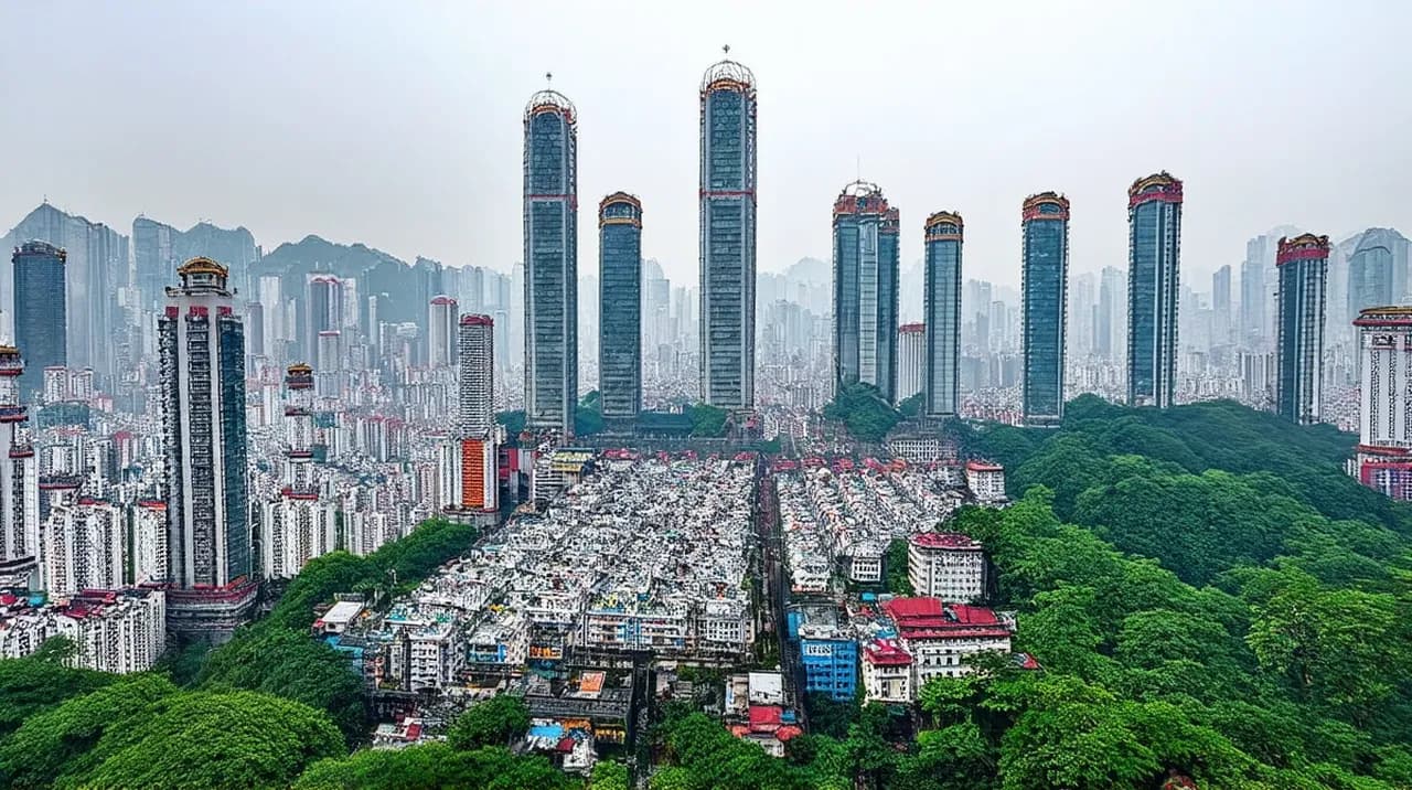 Chongqing City Weekend Itinerary: Explore the City