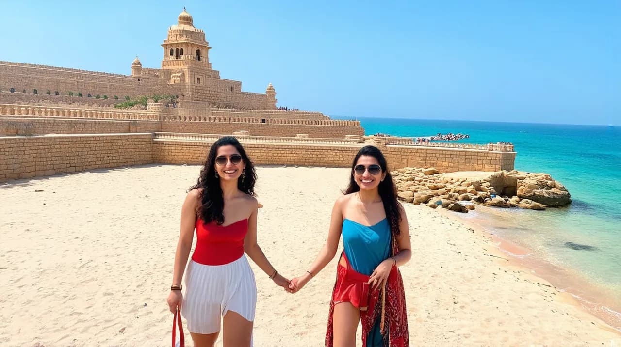 Diu 3-Day Itinerary: Explore the Coastal Paradise