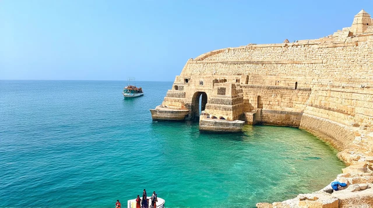 Diu 5-Day Itinerary: Uncover Coastal Charms