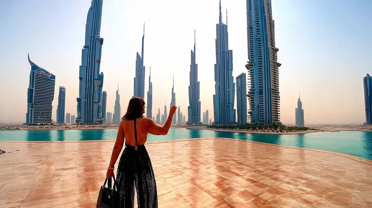 Dubai Travel Itinerary: Explore the Luxe City