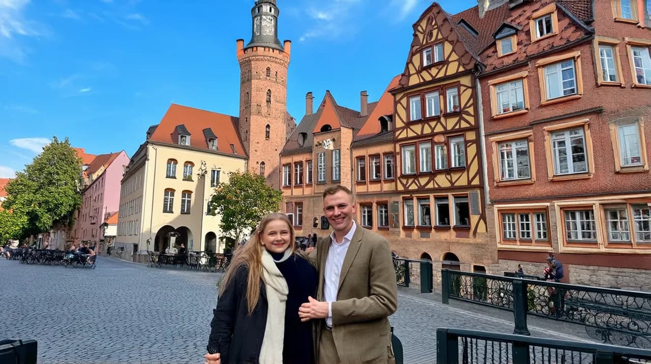 Erfurt Itinerary for Couples: Romantic Getaway Guide