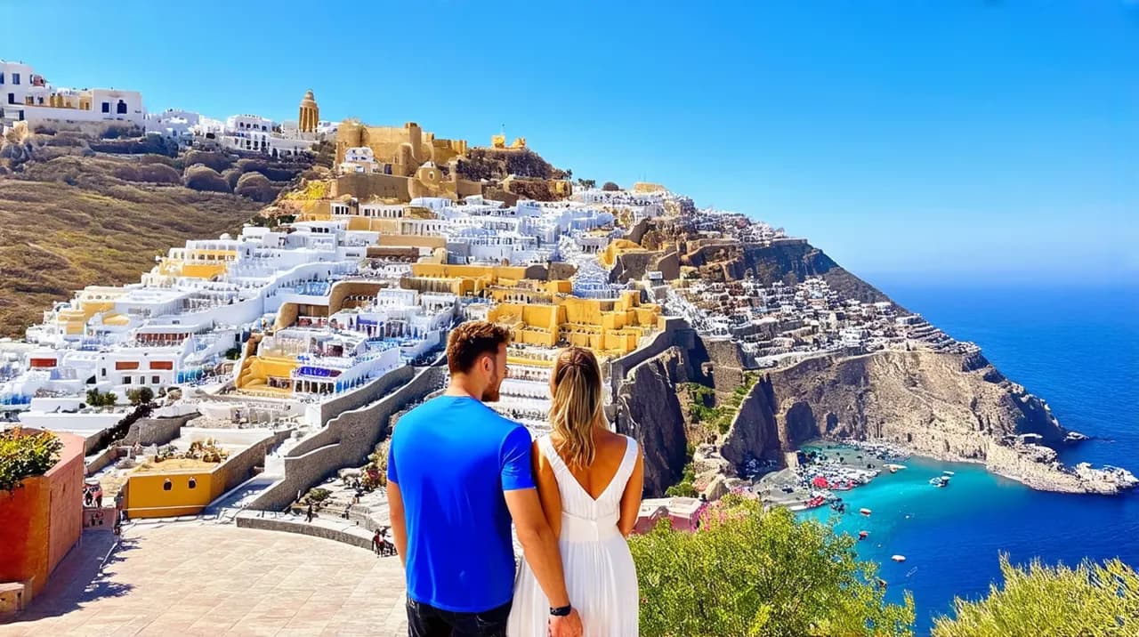 Fira Itinerary for Couples: Romantic Getaway