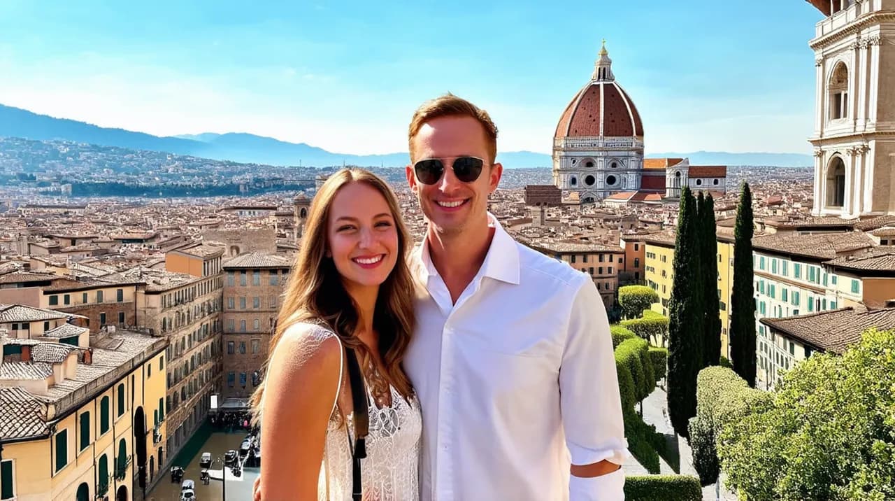 Florence Itinerary for Couples: Romantic Getaway