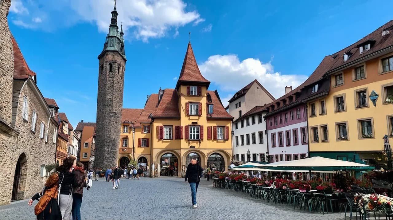 Freiburg Itinerary for Couples: Romantic Getaway
