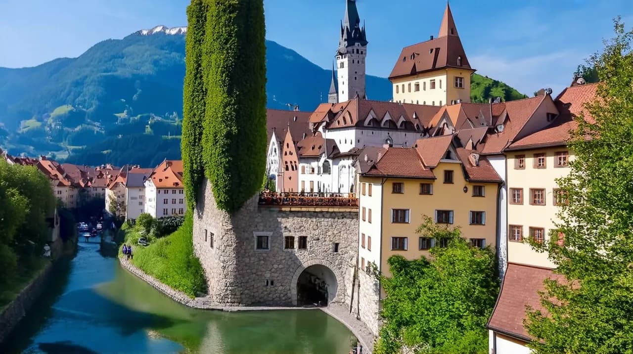 Füssen Travel Itinerary: Explore the Bavarian Gem