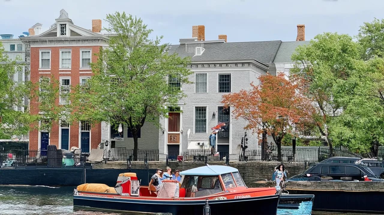 Georgetown Weekend Itinerary: Explore Charming Spots