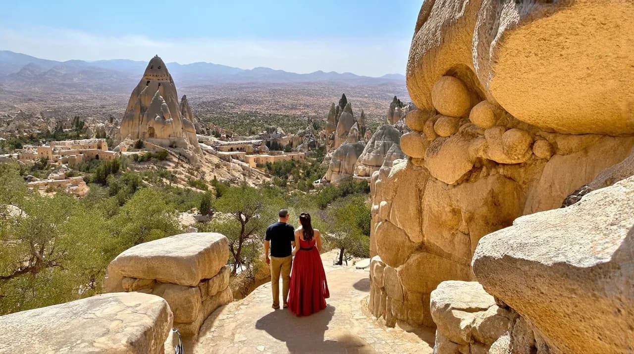 Göreme Itinerary for Couples: A Romantic Escape