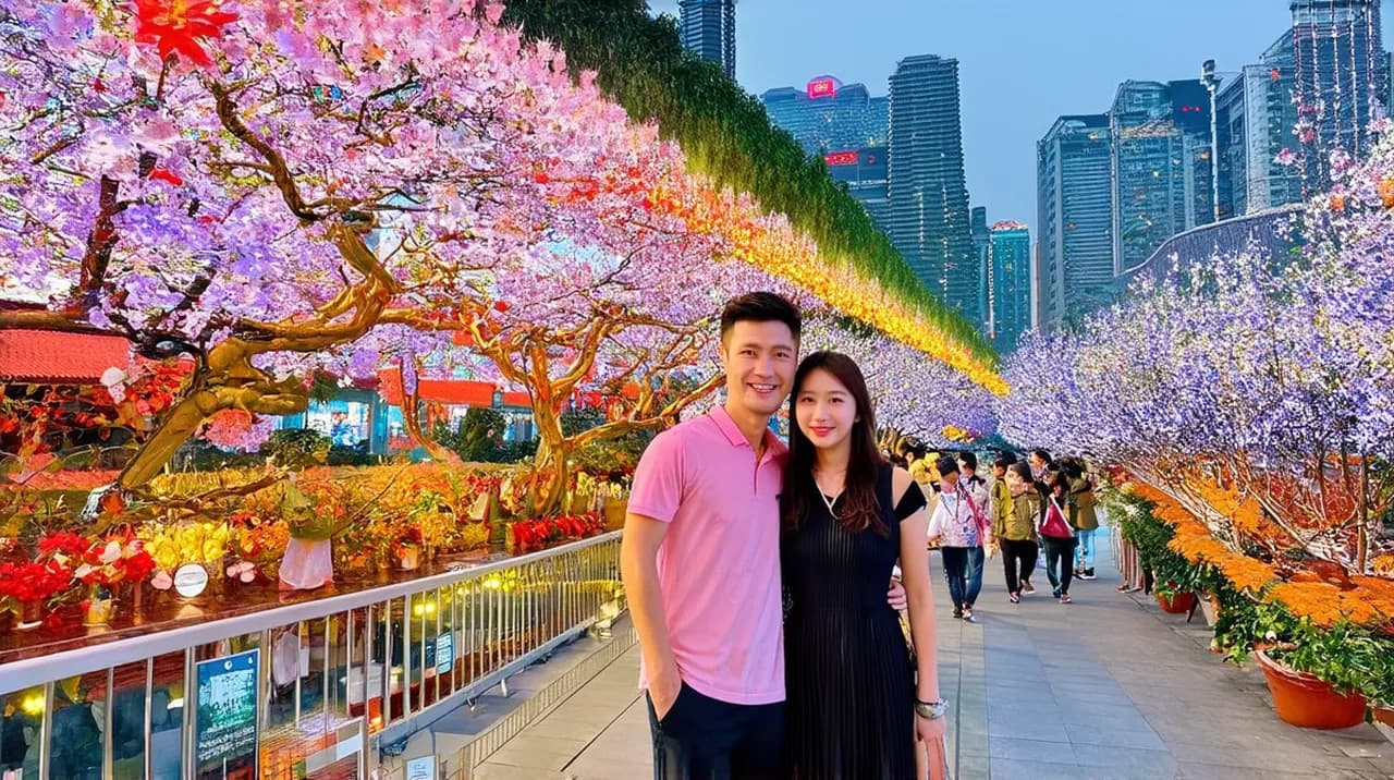 Guangzhou Itinerary for Couples: Romantic Delights Await