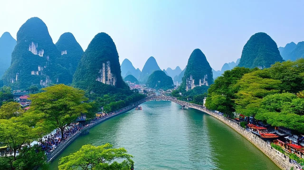 Guilin Travel Itinerary: Explore Scenic Beauty