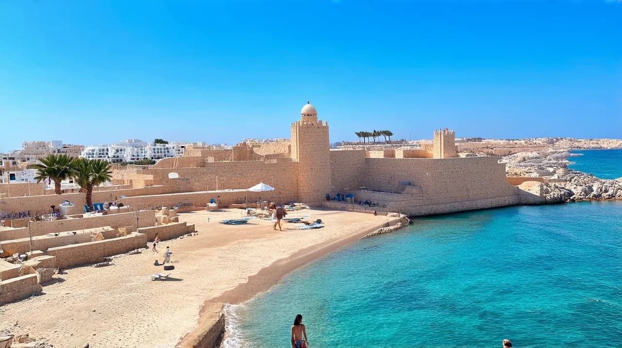 Hammamet 3-Day Itinerary: Experience Coastal Bliss