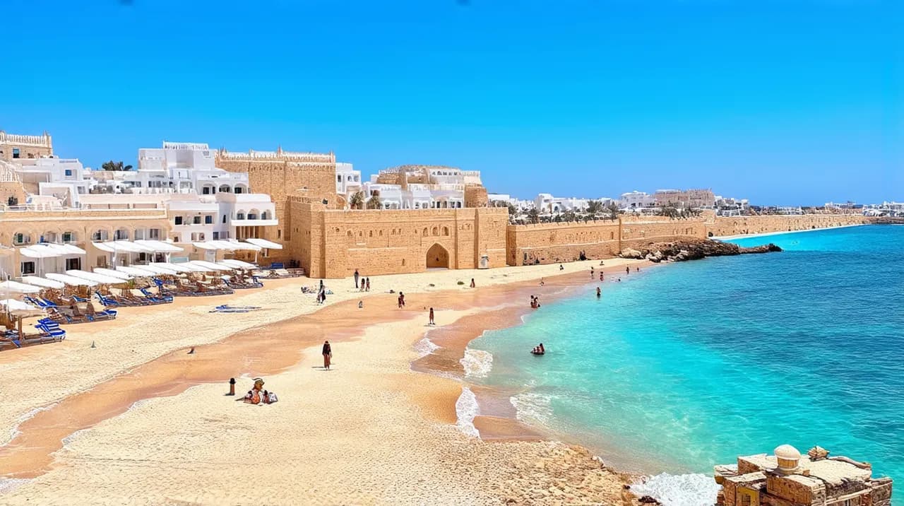 Hammamet Travel Itinerary: Experience Tunisia’s Charm