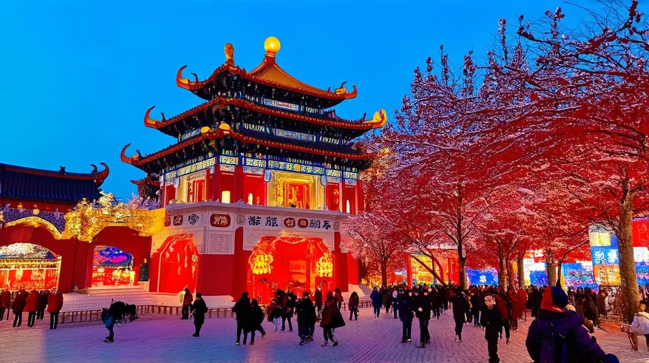 Harbin Travel Itinerary: Discover the Ice City