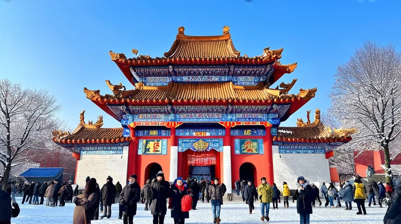 Harbin Weekend Itinerary: Explore the Ice City