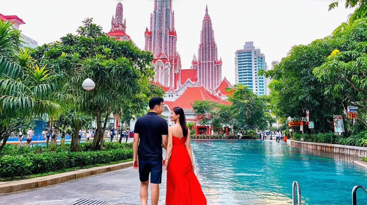 Ho Chi Minh City Itinerary for Couples: A Romantic Trip