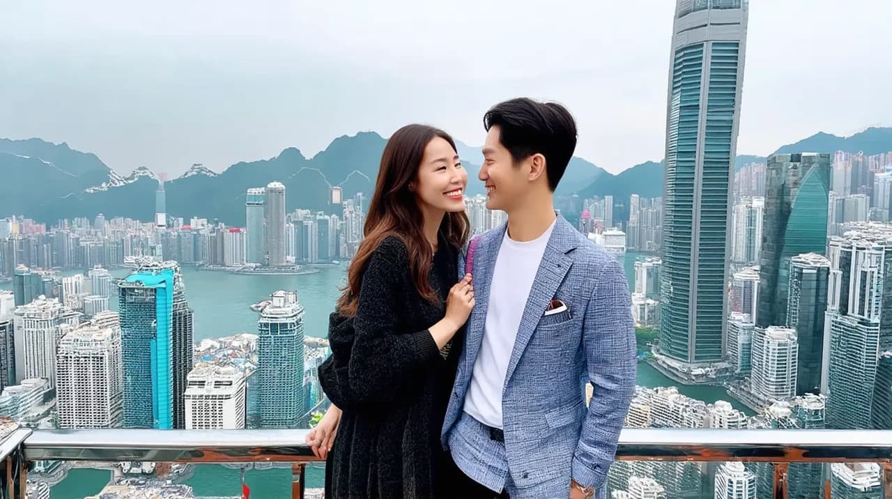 Hong Kong Itinerary for Couples: Romantic Getaway