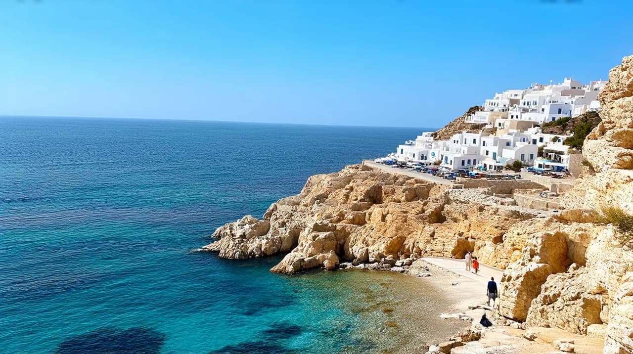 Hora (Naxos) Itinerary for Couples: Romantic Escape