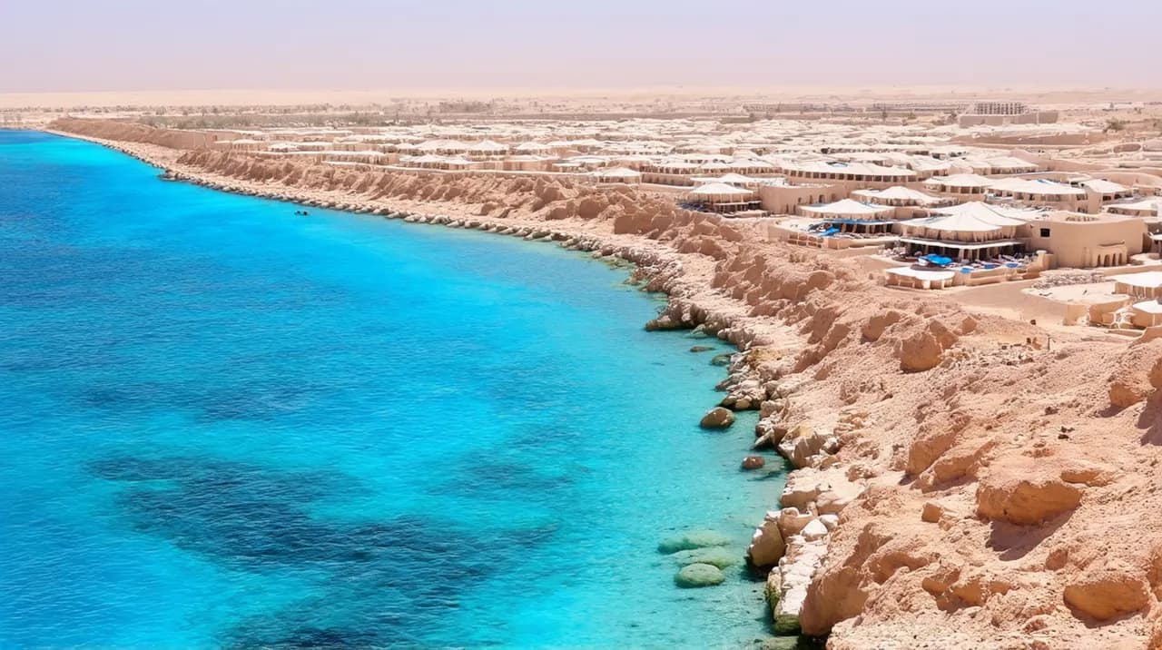 Hurghada Travel Itinerary: Explore the Red Sea Coast