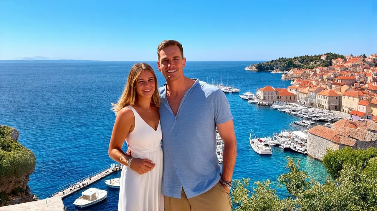 Hvar Town Itinerary for Couples: A Romantic Escape