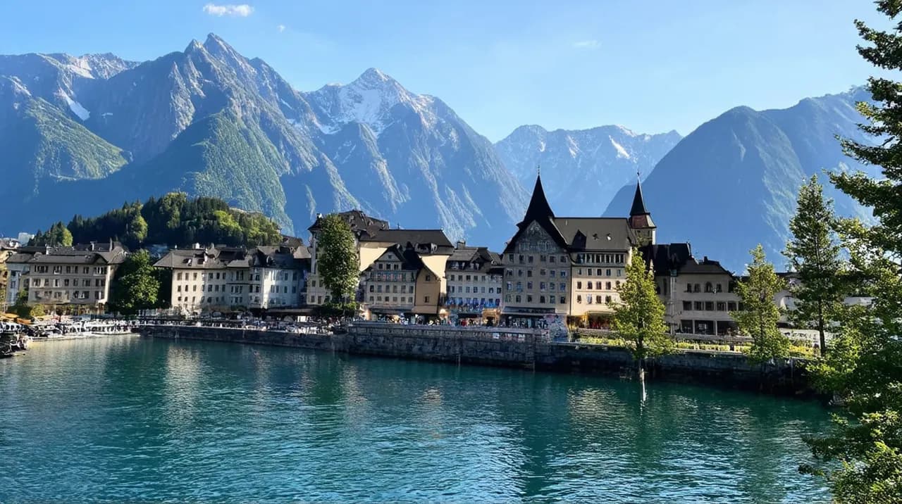 Interlaken 5-Day Itinerary: Adventure Awaits
