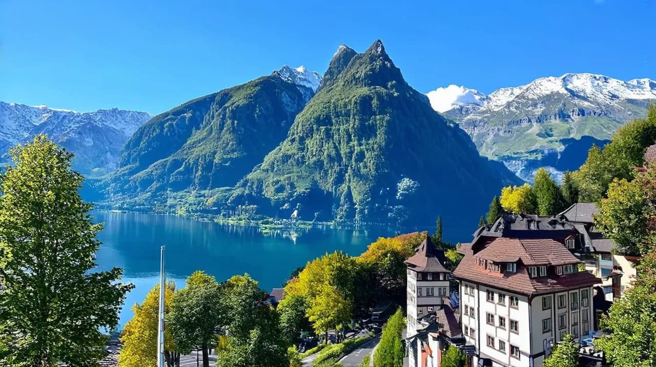 Interlaken Travel Itinerary: Discover Swiss Adventure
