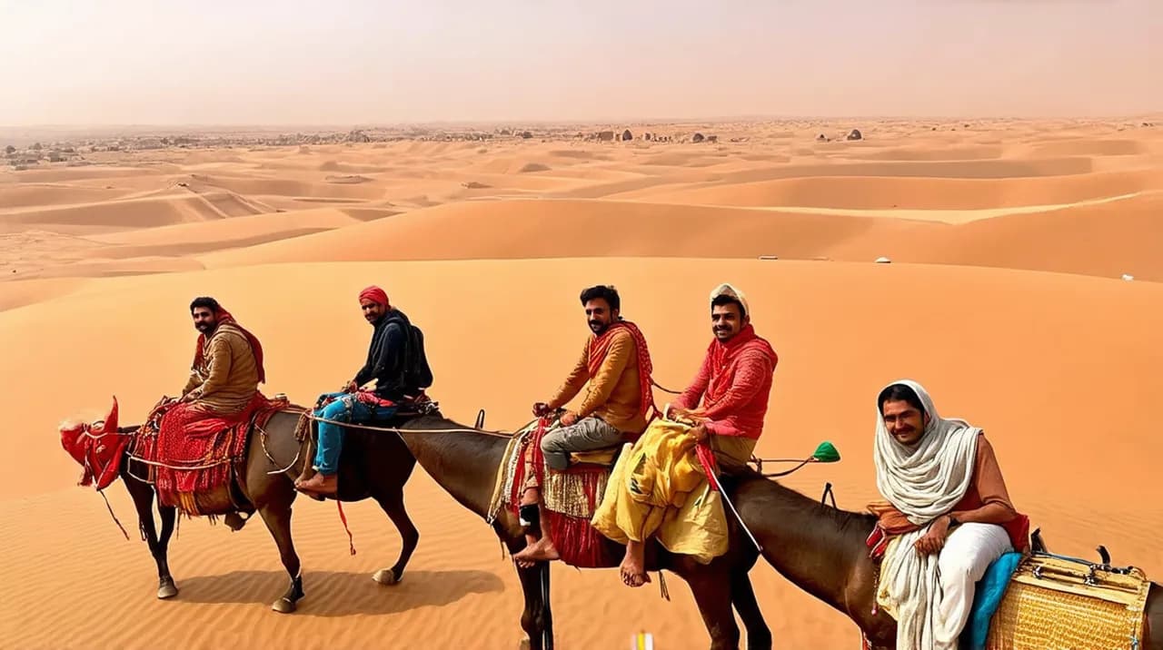 Jaisalmer Travel Itinerary: An Enchantment in the Desert