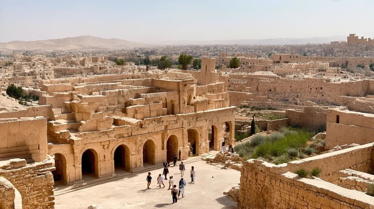 Jerash Travel Itinerary: Explore Ancient Ruins
