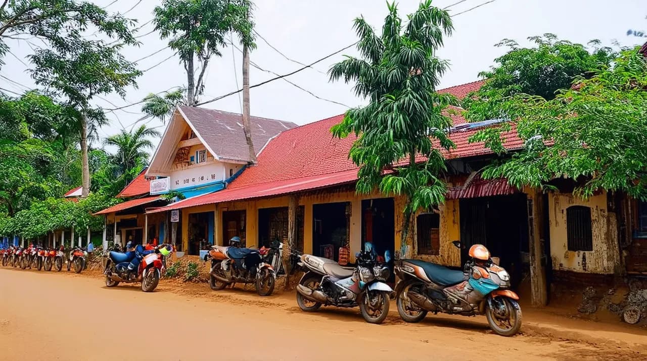 Kampot Travel Itinerary: Explore the Sweet City