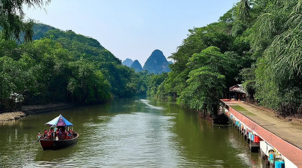 Kanchanaburi Weekend Itinerary: Explore Nature and History