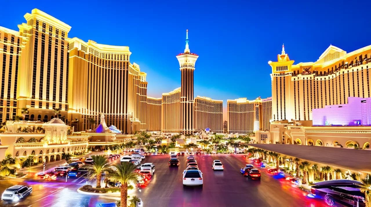 Las Vegas 3-Day Itinerary: Unforgettable Adventures