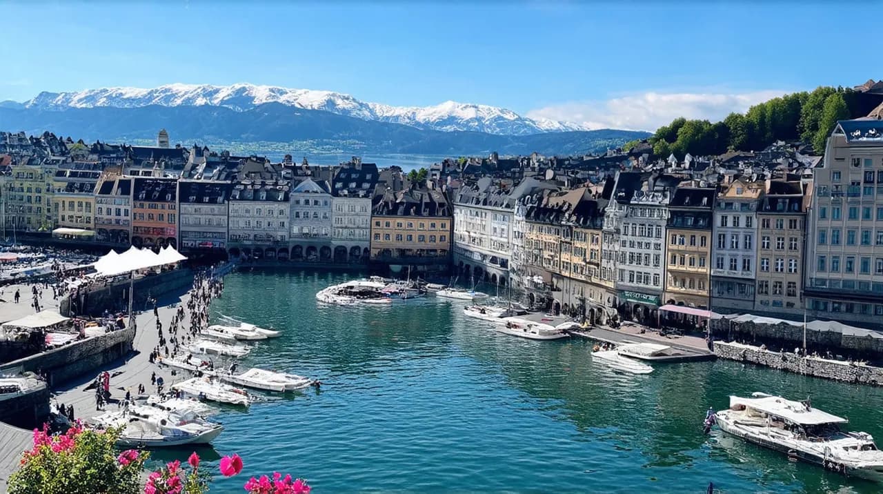 Lausanne 5-Day Itinerary: Explore the Jewel of Lake Geneva
